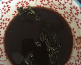 A picture of step 1 of Fig and feta salad - vegetarian.