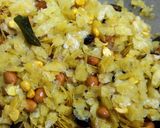 रोस्टेड पोहा चिवडा (Roasted Poha Chivda recipe in Hindi) रेसिपी चरण 5 फोटो