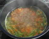 Foto del paso 3 de la receta: Arroz con verduras y huevo