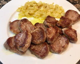 Foto del paso 5 de la receta: Solomillo de cerdo con champiñón y baicon