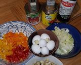 Foto del paso 2 de la receta: Shakshuka a mi estilo