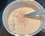 Une image de l'étape 1 de Sauce au gorgonzola pour tagliatata de bœuf.