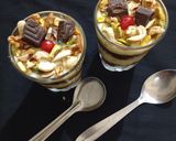 A picture of step 5 of Custard coffee pudding.