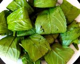 Hình bước làm 3 của món Bún bung hoa chuối