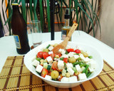 Foto del paso 3 de la receta: Ensalada fría de judías verdes con garbanzos