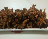 Foto langkah ke 3 dari resep Ceker kecap pedas.
