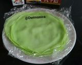 Foto langkah ke 6 dari resep Pancake durian | Durian pancakes | Dwimonica.