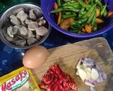 Foto langkah ke 1 dari resep Orek Telur buncis.