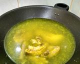 Foto langkah ke 6 dari resep Opor Ayam Tahu.