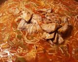 Foto del paso 30 de la receta: Cazuela de bonito rosado del estrecho, con fideos chinos