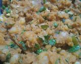 A picture of step 7 of Flower samosa.