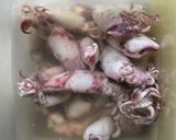 Foto langkah ke 1 dari resep Cumi Pedas Pete Endeus.