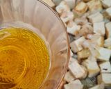 Foto del paso 3 de la receta: Tofu al azafrán en hebras e infusionado