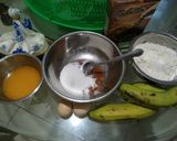 Foto langkah ke 1 dari resep Banana muffin.