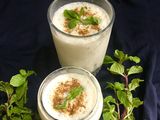 ફુદીના લસ્સી (Mint Lassi Recipe In Gujarati)