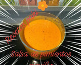 Foto del paso 6 de la receta: Salsa de pimientos del piquillo 🍴 a mi manera 💠 con Thermomix5
