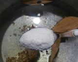 A picture of step 3 of Mutton biryani.