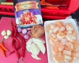 Foto langkah ke 1 dari resep Udang asam manis.