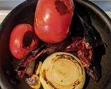 Foto del paso 1 de la receta: Tostadas de tinga de jamaica