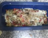Foto del paso 11 de la receta Lasaña de verduras y bechamel de queso curado