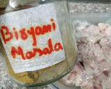 A picture of step 2 of Easy Mutton Biryani.