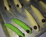 Foto langkah ke 3 dari resep Cookies ulat gemay.