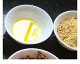 A picture of step 2 of Roasted street style soya chap.