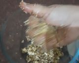 A picture of step 4 of Nutty delight.