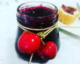 Foto del paso 4 de la receta: Mermelada casera de cerezas