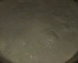 A picture of step 1 of Zafrani kheer.