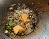 A picture of step 7 of Gathe Pulao.