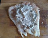 Gombakrémmel töltött csirkemell recept fázis 4 fotója