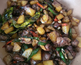 Foto langkah ke 2 dari resep Oseng kentang ati ampela.