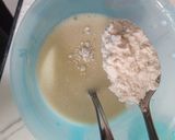 Foto langkah ke 3 dari resep Pancake pisang teflon.