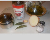 Foto del paso 1 de la receta: Salsa de tomate al bull