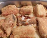 Foto del paso 8 de la receta: Bacalao rebozado frito con patatas panaderas