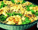 صورة لخطوة 3 من وصفة فتة الحمص