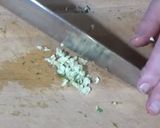 A picture of step 2 of Beef Carpaccio.