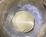 A picture of step 1 of Korean Cream Cheese Garlic Bread.