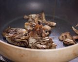 【元本山幸福廚房】舞菇蓋飯(素)的食譜步驟4照片