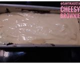 Foto langkah ke 9 dari resep Cheesy Brownie.