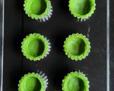 Gambar langkah 3 resipi Green Peas Cheese Tart.
