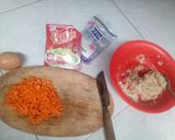 Foto langkah ke 2 dari resep Telur dadar oatmeal.