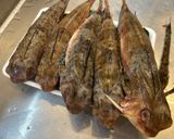 Hình bước làm 1 của món Cá Tắc Kè nướng mọi