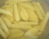 Foto langkah ke 2 dari resep Kentang goreng tepung krispy french fries.