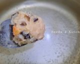 Foto langkah ke 2 dari resep Bakso Rambutan Kuah Kaldu Ceker.