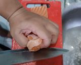 Foto langkah ke 1 dari resep Salmon kani mentai.