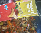 Foto del paso 10 de la receta: Galta de cerdo guisada con verdura y tomate seco a la Camarlenca