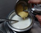 A picture of step 2 of Saffron Firni Kheer.
