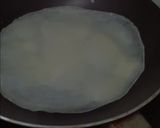 Foto langkah ke 3 dari resep Kulit risoles tanpa telur.